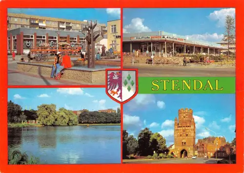 Stendal Mehrbildkarte ngl 181.983