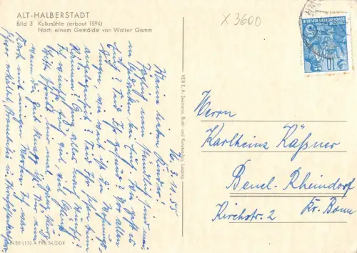 Halberstadt Kulkmühle gl1955 181.986