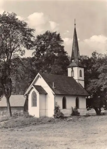 Elend, Harz, die kleinste Kirche ngl 181.992