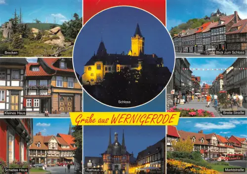 Wernigerode (Harz) Mehrbildkarte ngl 181.990