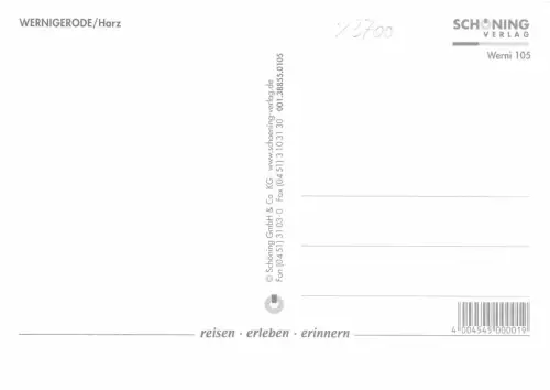 Wernigerode (Harz) Mehrbildkarte ngl 181.990