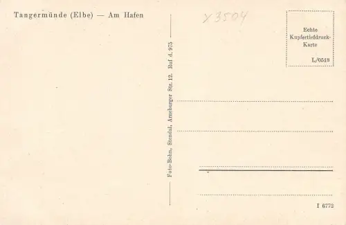 Tangermünde Am Hafen ngl 181.984