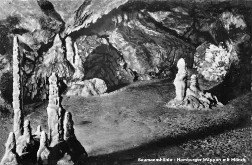 Baumannshöhle Hamburger Wappen ngl 181.995