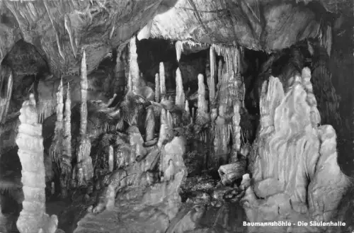 Baumannshöhle Die Säulenhalle ngl 181.996