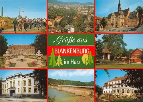 Blankenburg (Harz) Mehrbildkarte ngl 182.001