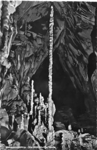 Baumannshöhle Die 8000jährige Säule ngl 181.997