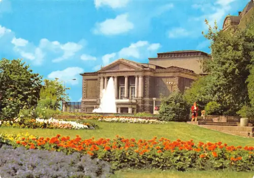 Halle (Saale) Theater des Friedens ngl 182.008