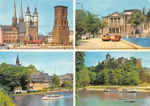 Halle (Saale) Mehrbildkarte ngl 182.011