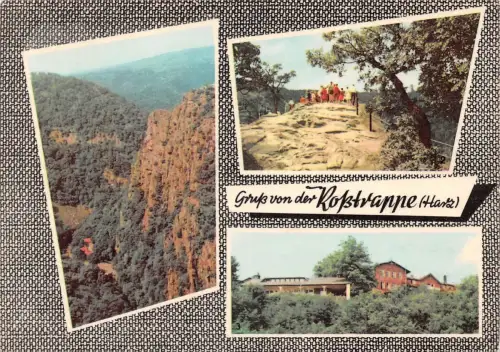 Roßtrappe Mehrbildkarte gl1964 182.023