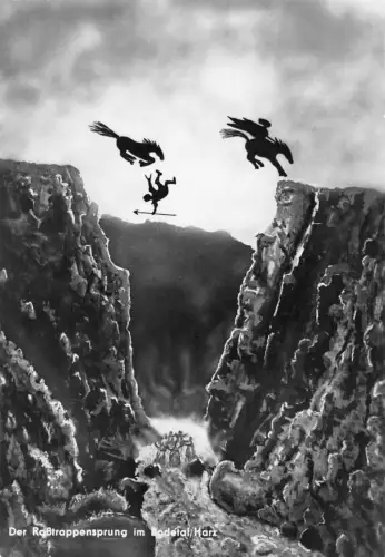 Thale (Harz) Rosstrappensprung ngl 182.021