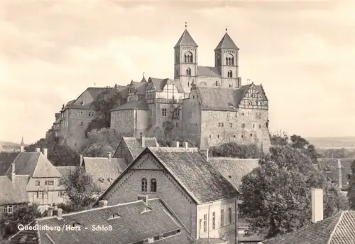 Quedlinburg a.Harz Schloss ngl 182.016