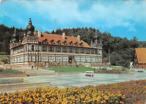 Harzgerode Ferienheim "Geschwister Scholl" gl 182.019