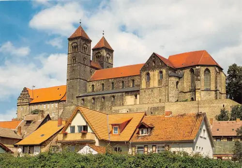 Quedlinburg a.Harz Stiftskirche St. Servati ngl 182.017