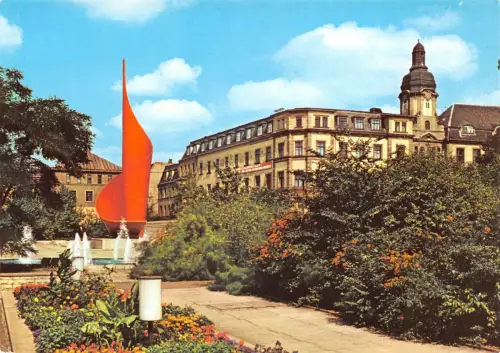 Halle (Saale) Fahnenmonument ngl 182.009