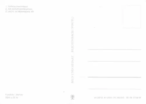 Halle (Saale) Mehrbildkarte ngl 182.014