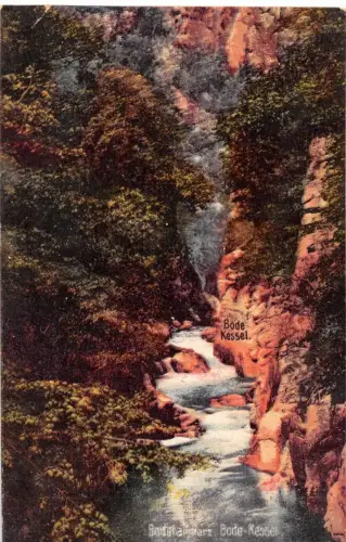 Bodetal (Harz) Bodekessel ngl 182.022