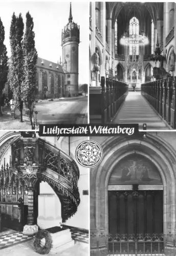 Wittenberg Mehrbildkarte gl1984 182.032
