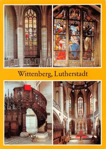 Wittenberg Mehrbildkarte ngl 182.033