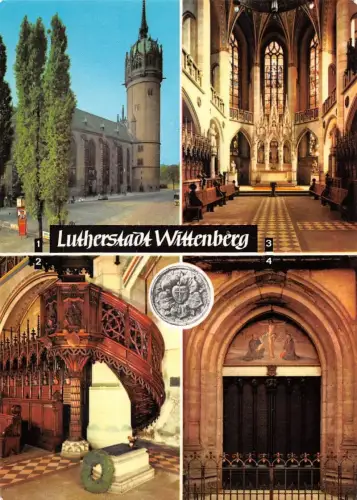 Wittenberg Mehrbildkarte ngl 182.035