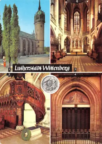Wittenberg Mehrbildkarte ngl 182.034