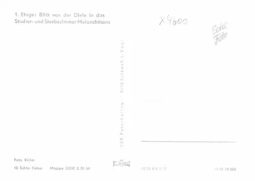 Wittenberg Melanchthonhaus ngl 182.037