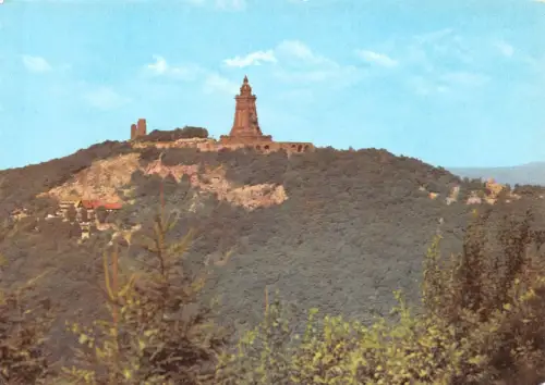 Kyffhäuser Blick vom Gietenkopf ngl 182.052