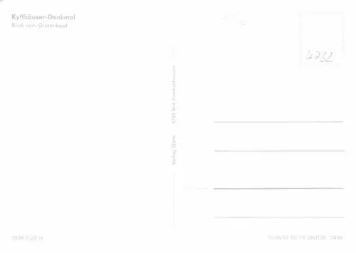 Kyffhäuser Blick vom Gietenkopf ngl 182.052