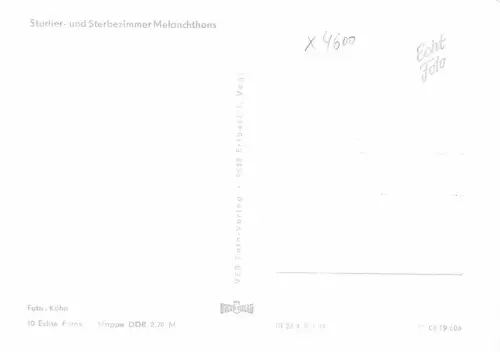 Wittenberg Melanchthonhaus ngl 182.041