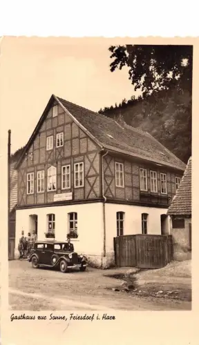 Feiesdorf Gasthaus zur Sonne gl1964 182.055
