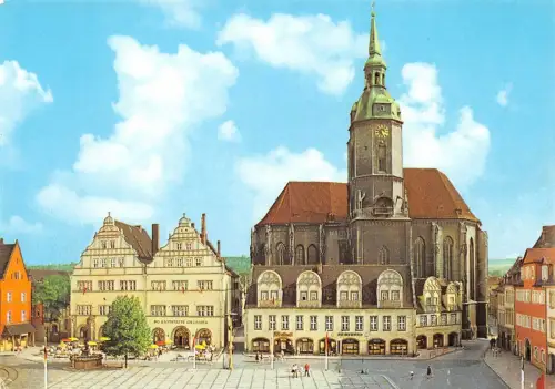 Naumburg (Saale) Wilhelm-Pieck-Platz ngl 182.059