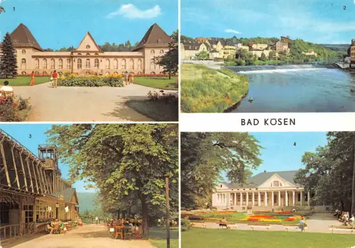 Bad Kösen Mehrbildkarte ngl 182.063