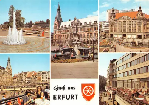 Erfurt Mehrbildkarte ngl 182.067