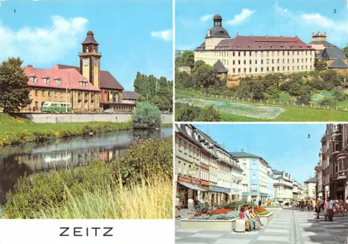Zeitz Mehrbildkarte ngl 182.066