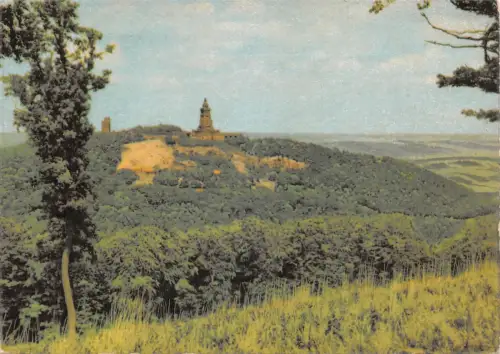 Kyffhäuser Panorama gl1964 182.051