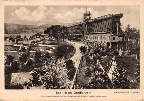 Bad Kösen Gradierwerk ngl 182.061