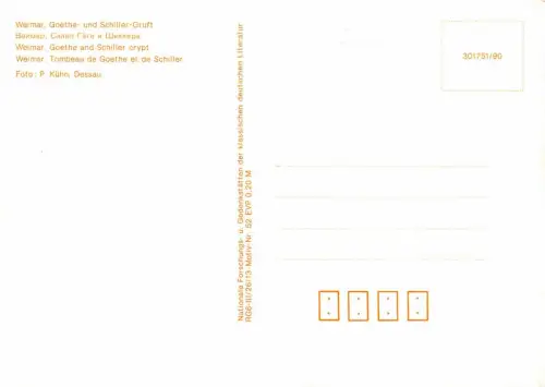 WeimarGoethe- und Schiller-Gruft ngl 182.076
