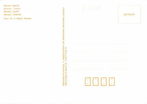 Weimar Schloß ngl 182.080