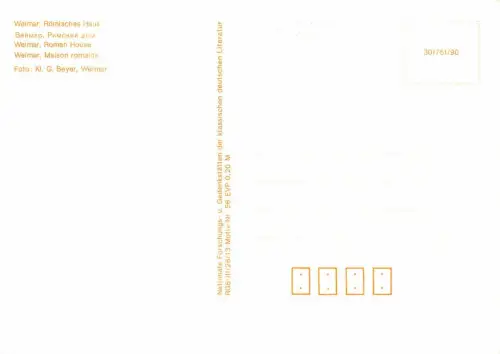 Weimar Römisches Haus ngl 182.079