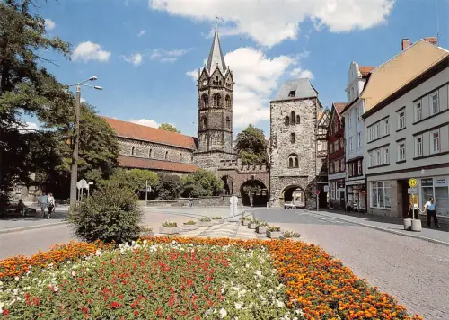Eisenach Karlsplatz m.Nikolaikirche ngl 182.101