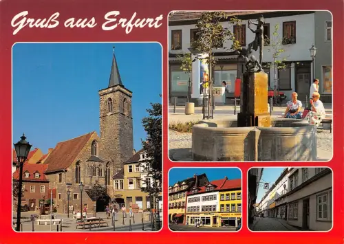 Erfurt Mehrbildkarte gl1994 182.069