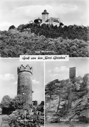 Drei Gleichen Mehrbildkarte ngl 182.084