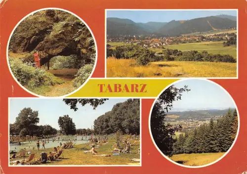 Tabarz - Mehrbildkarte ngl 182.090