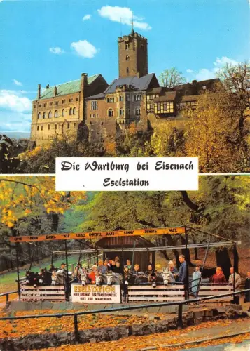 Eisenach - Wartburg Mehrbildkarte ngl 182.095