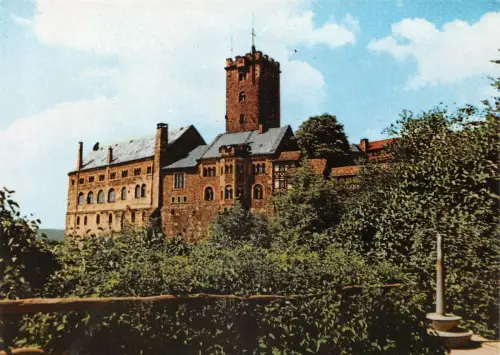 Eisenach - Wartburg Ostseite ngl 182.096