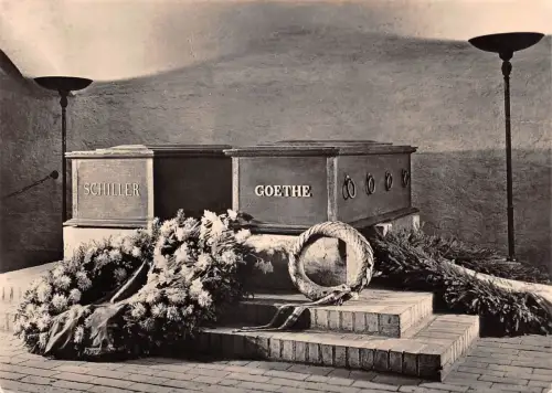 Weimar Goethe- und Schiller-Gruft ngl 182.082
