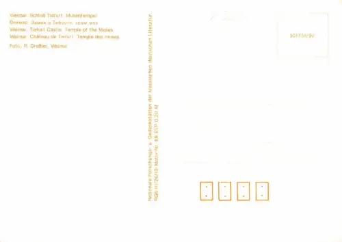 Weimar Schloß Tiefurt ngl 182.078