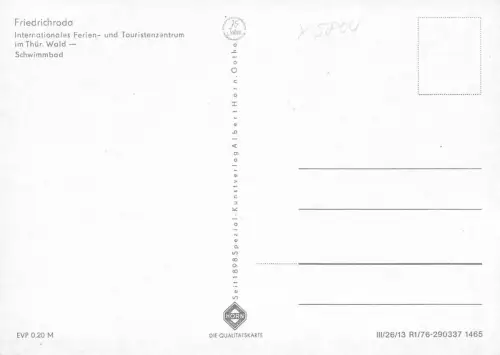 Friedrichroda Schwimmbad ngl 182.087