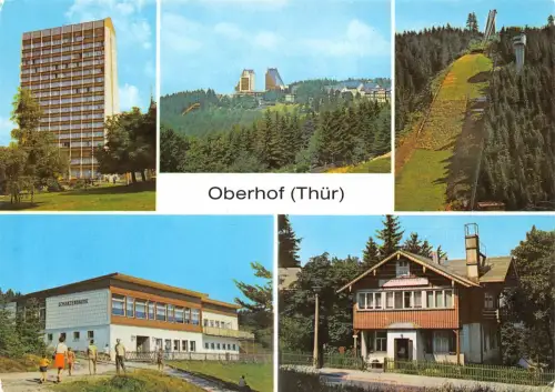 Oberhof Mehrbildkarte ngl 182.108