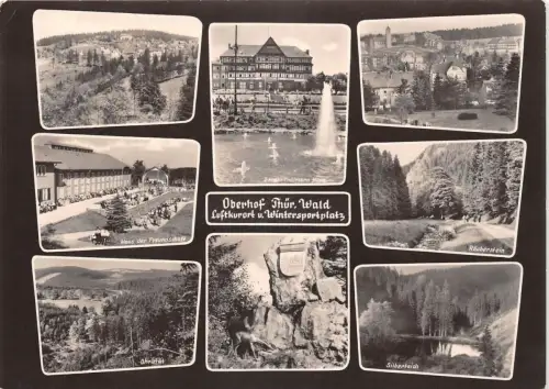 Oberhof Mehrbildkarte gl1963 182.109
