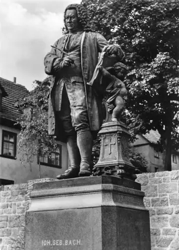 Eisenach Bachdenkmal ngl 182.104